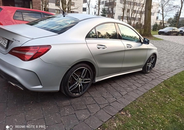 Mercedes-Benz CLA cena 90000 przebieg: 66300, rok produkcji 2016 z Warszawa małe 92